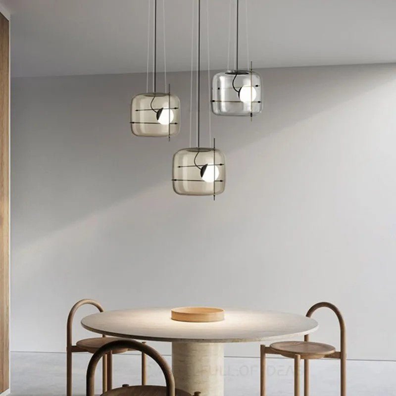 Plot Glass Pendant Light - Vakkerlight