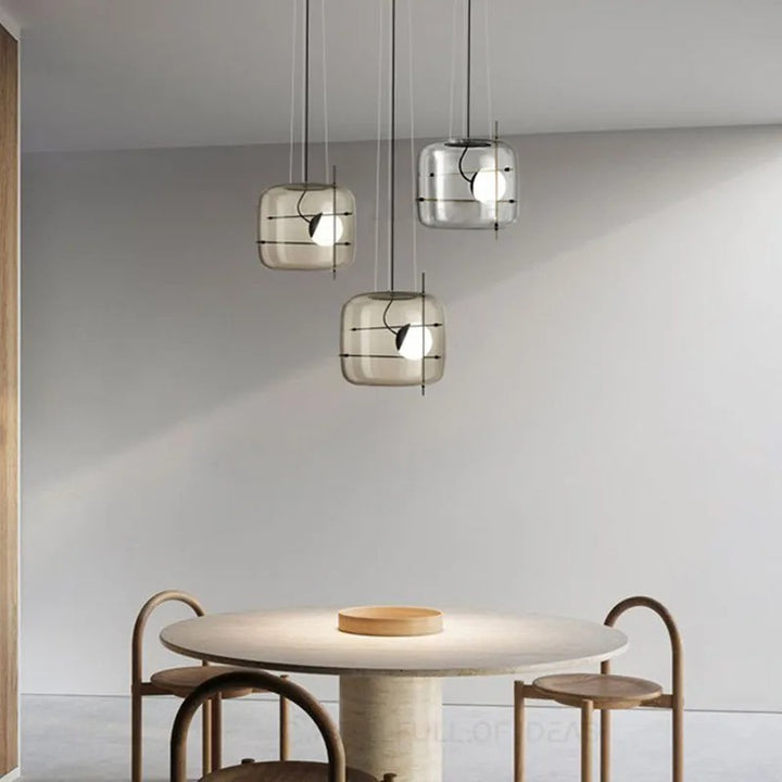 Plot Glass Pendant Light