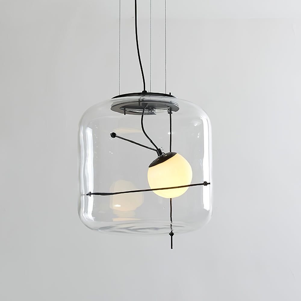 Plot Glass Pendant Light - Vakkerlight