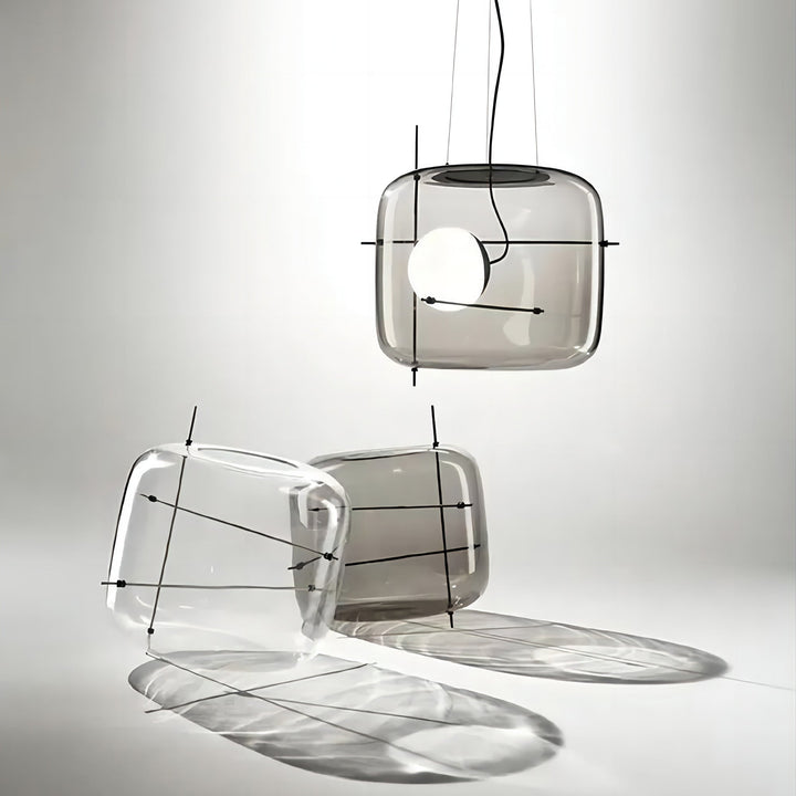 Plot Glass Pendant Light - Vakkerlight