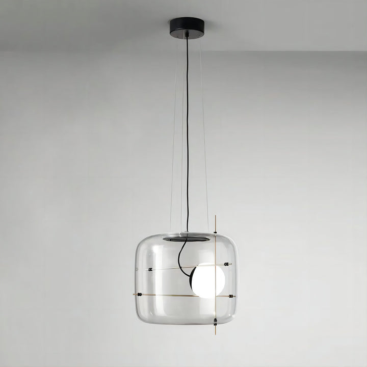 Plot Glass Pendant Light - Vakkerlight