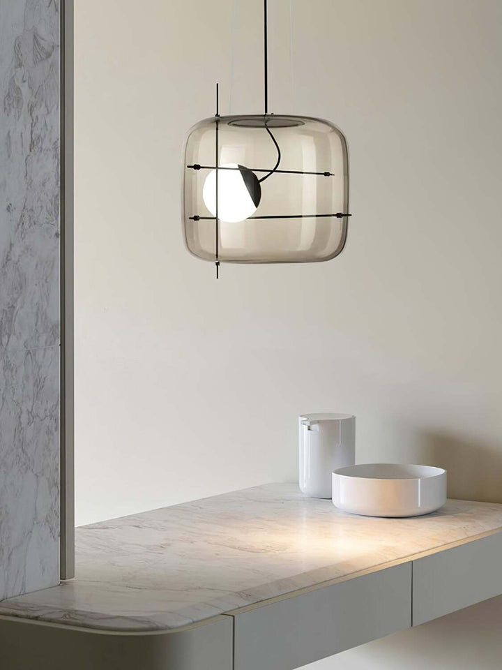 Plot Glass Pendant Light - Vakkerlight