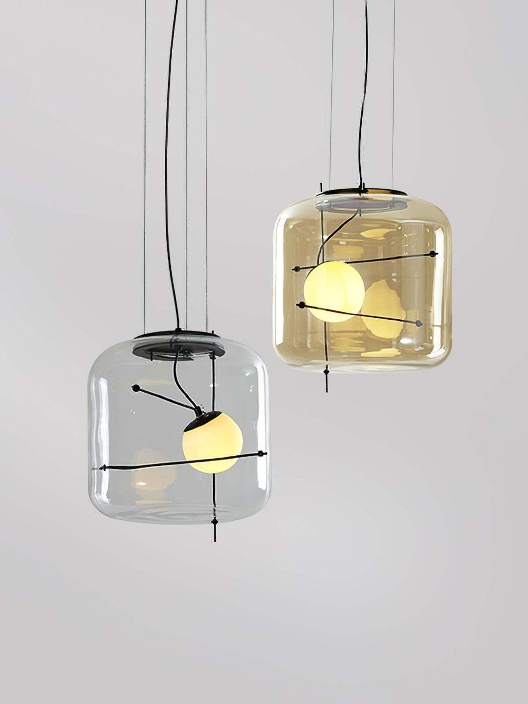 Plot Glass Pendant Light - Vakkerlight