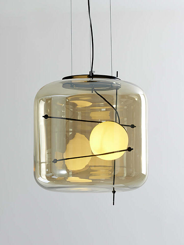 Plot Glass Pendant Light - Vakkerlight