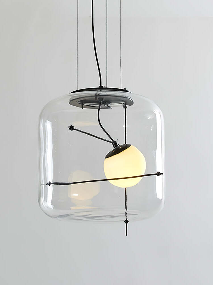 Plot Glass Pendant Light - Vakkerlight