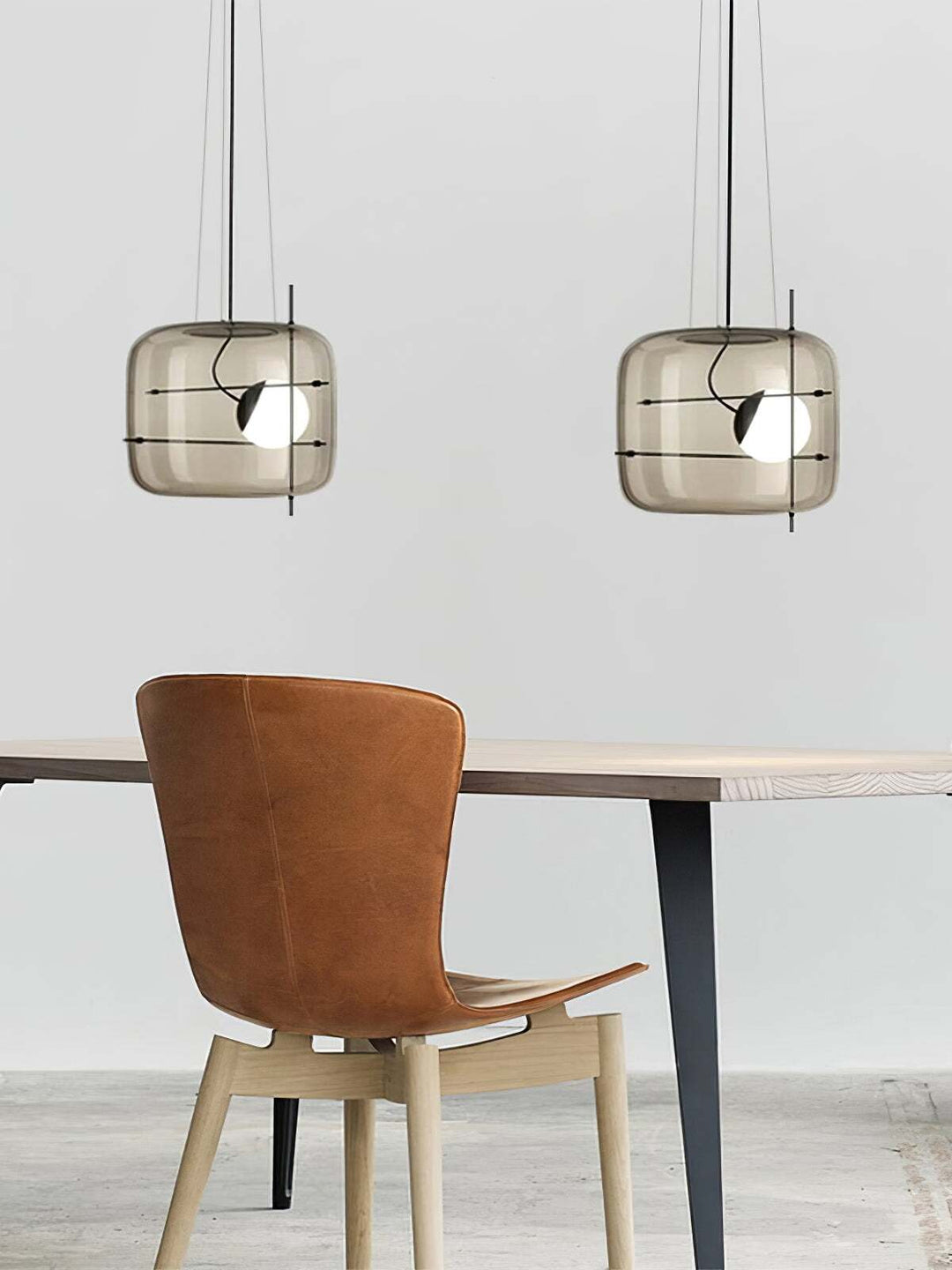 Plot Glass Pendant Light - Vakkerlight