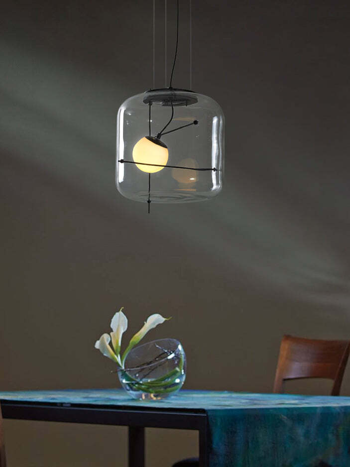 Plot Glass Pendant Light - Vakkerlight