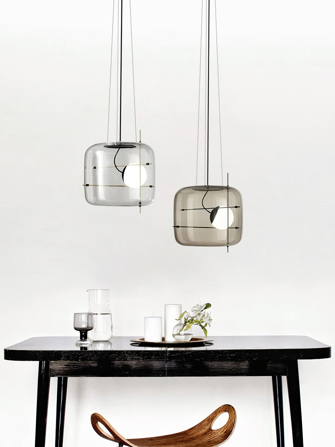 Plot Glass Pendant Light - Vakkerlight