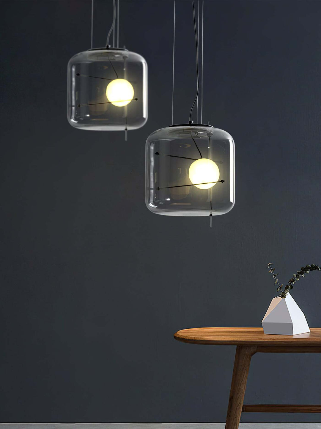 Plot Glass Pendant Light - Vakkerlight