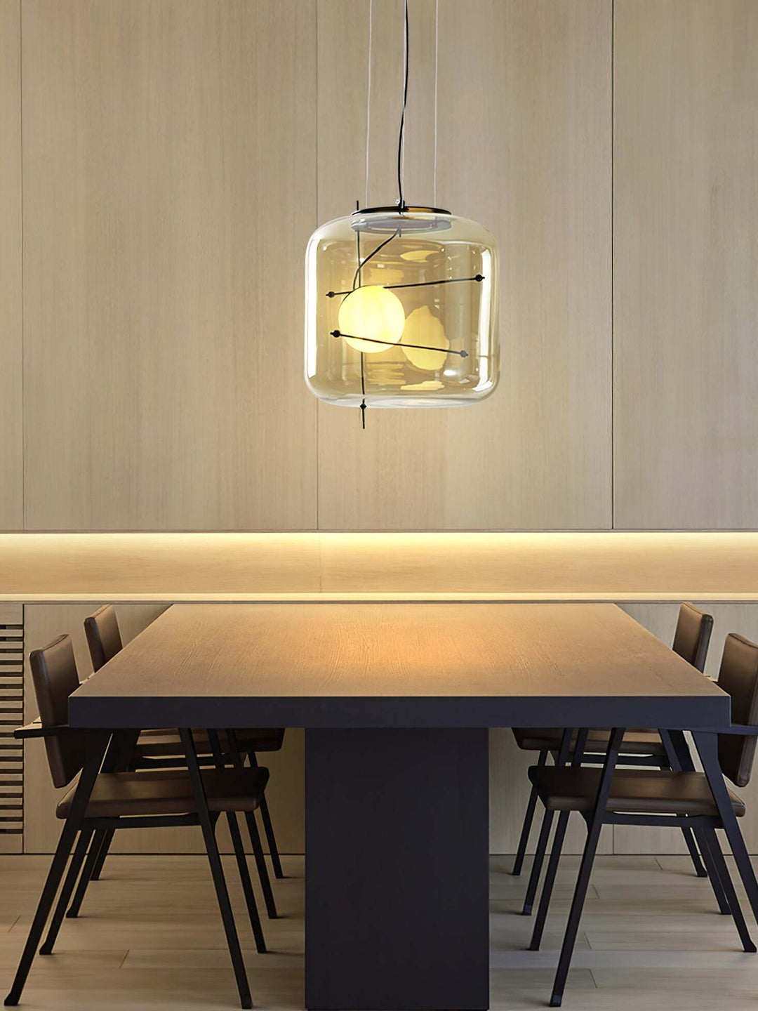 Plot Glass Pendant Light - Vakkerlight