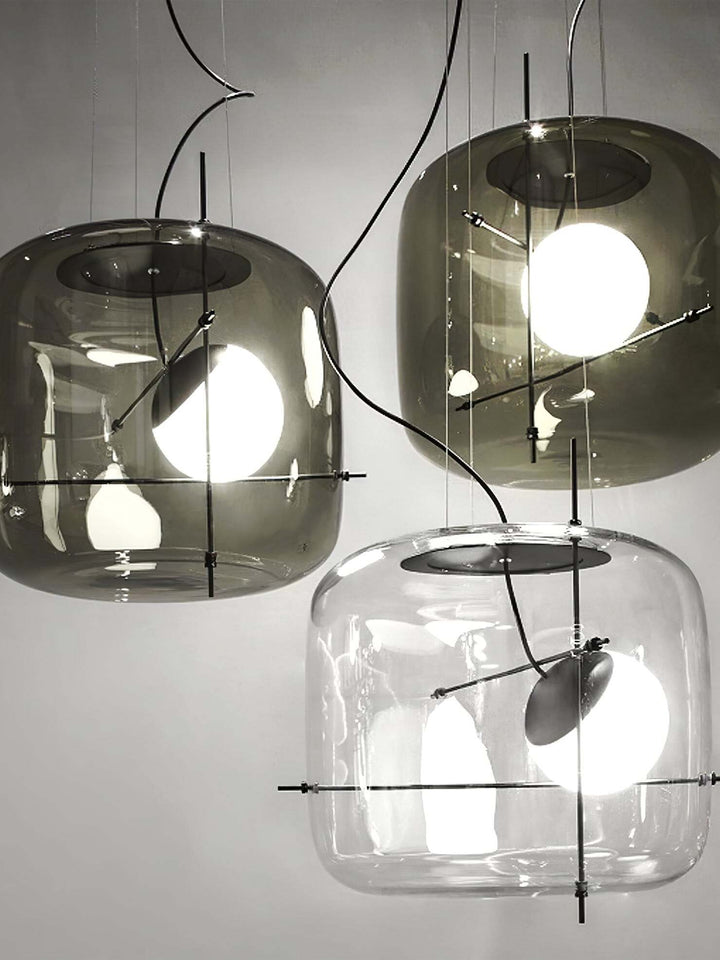 Plot Glass Pendant Light - Vakkerlight