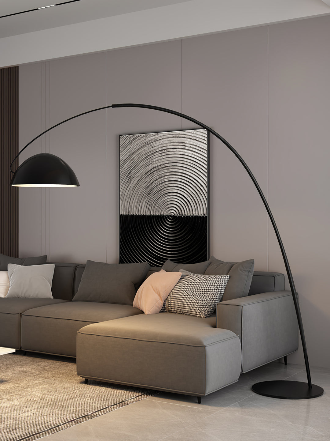 Verse Arc Floor Lamp