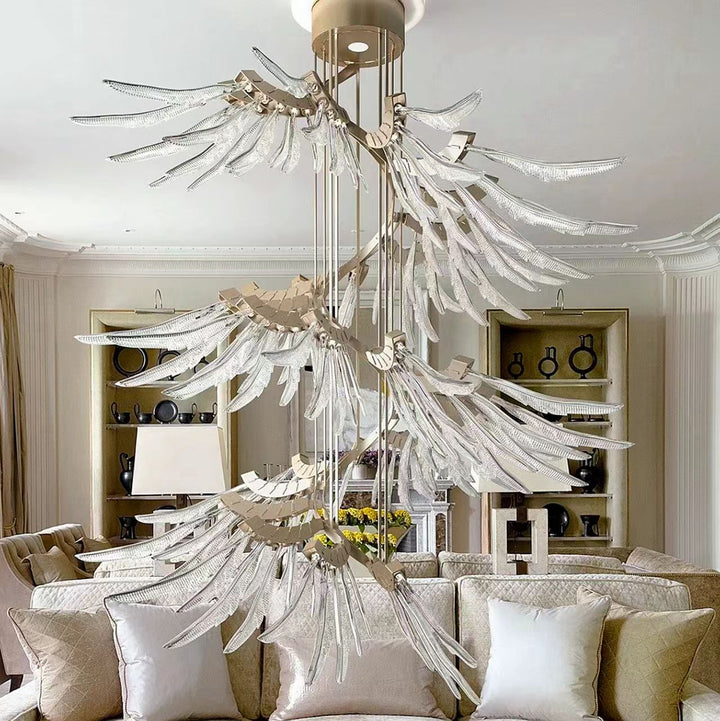 Plumage Ascent Chandelier - Vakkerlight