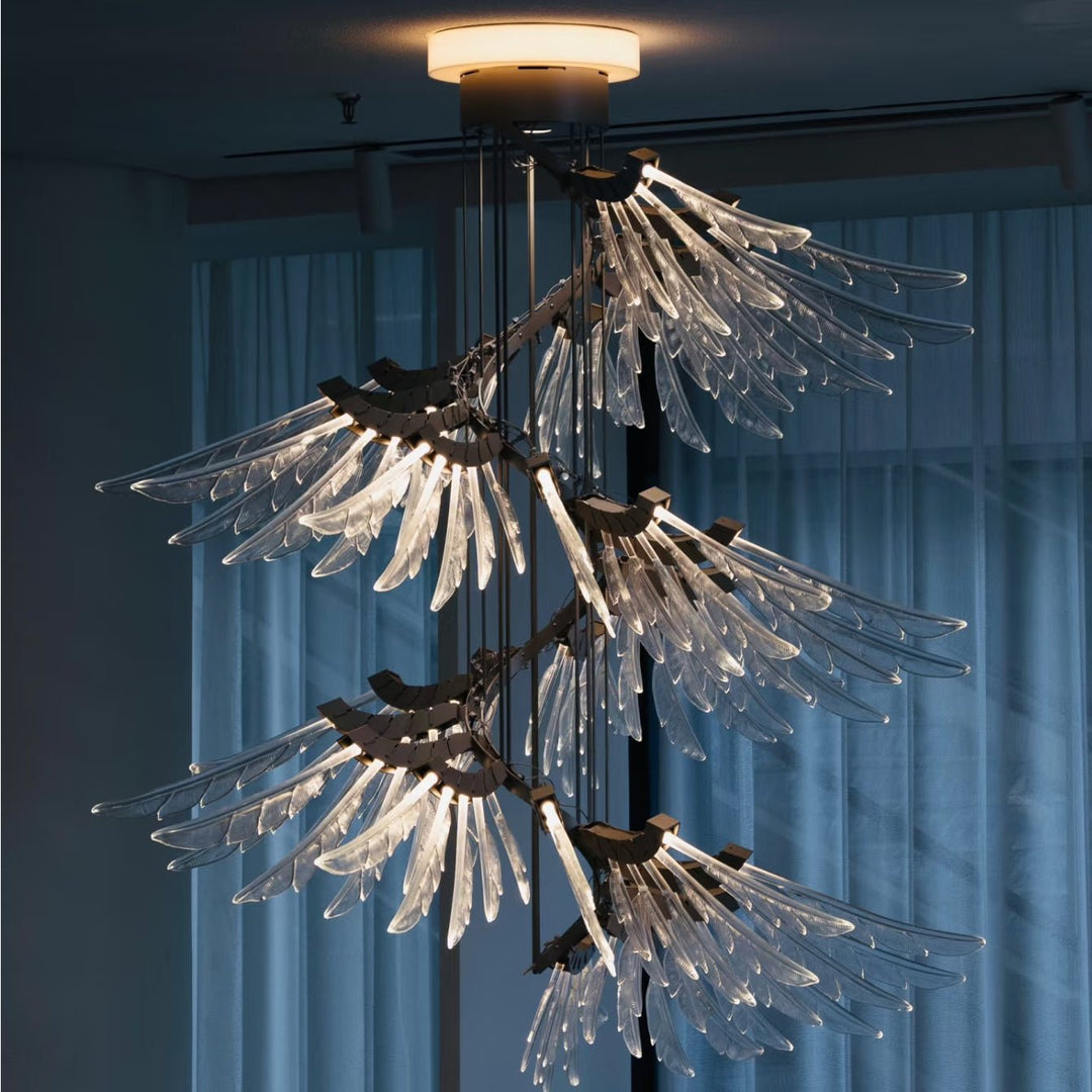 Plumage Ascent Chandelier - Vakkerlight