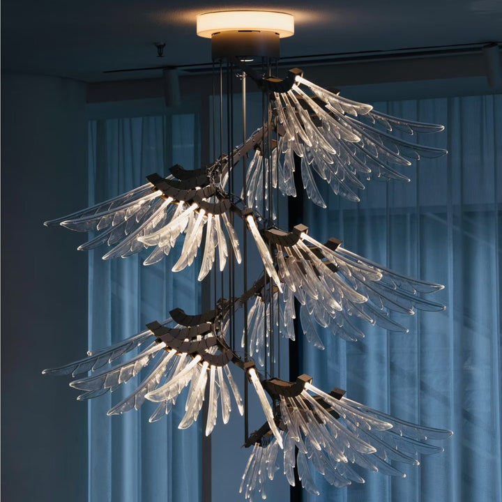 Plumage Ascent Chandelier - Vakkerlight