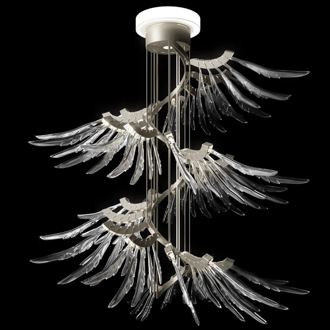 Plumage Ascent Chandelier - Vakkerlight