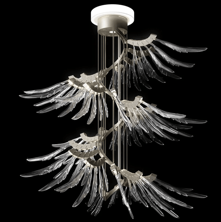 Plumage Ascent Chandelier - Vakkerlight