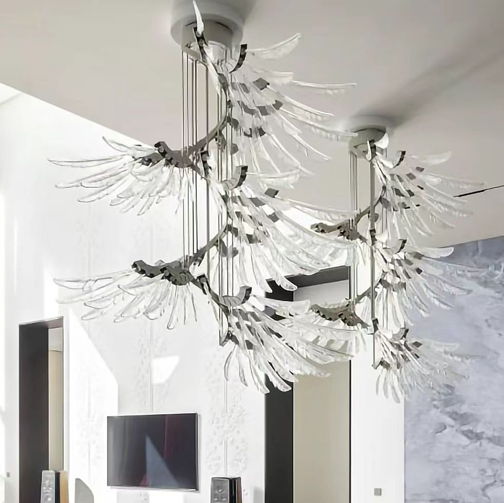 Plumage Ascent Chandelier - Vakkerlight