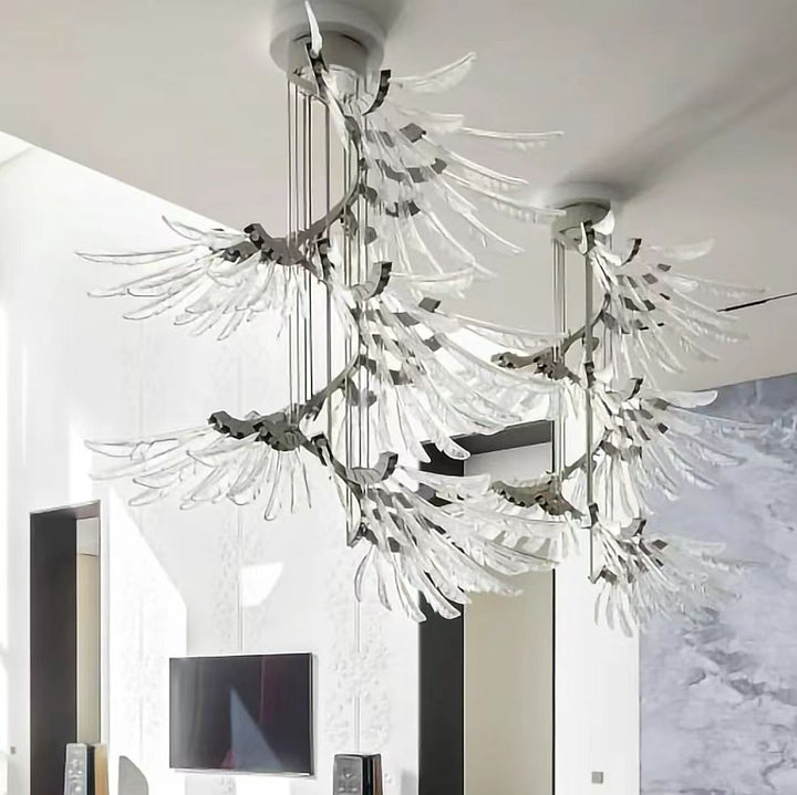 Plumage Ascent Chandelier - Vakkerlight