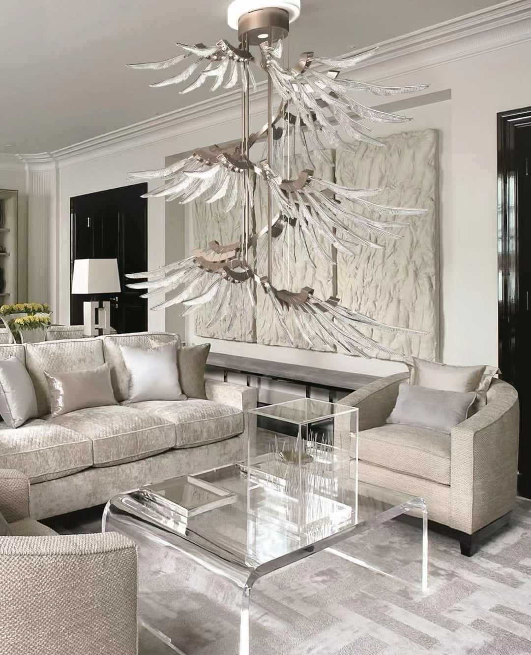 Plumage Ascent Chandelier - Vakkerlight