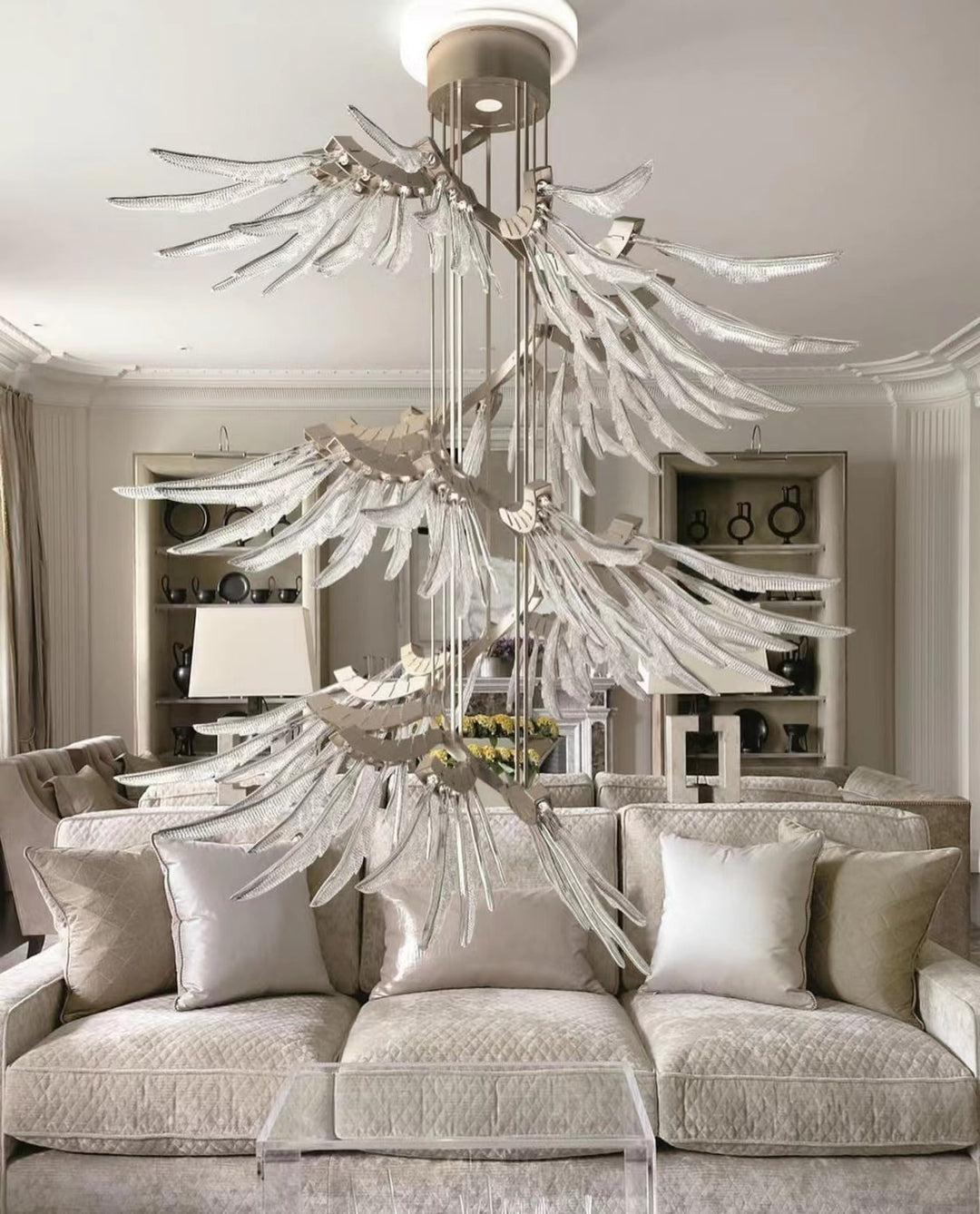 Plumage Ascent Chandelier - Vakkerlight