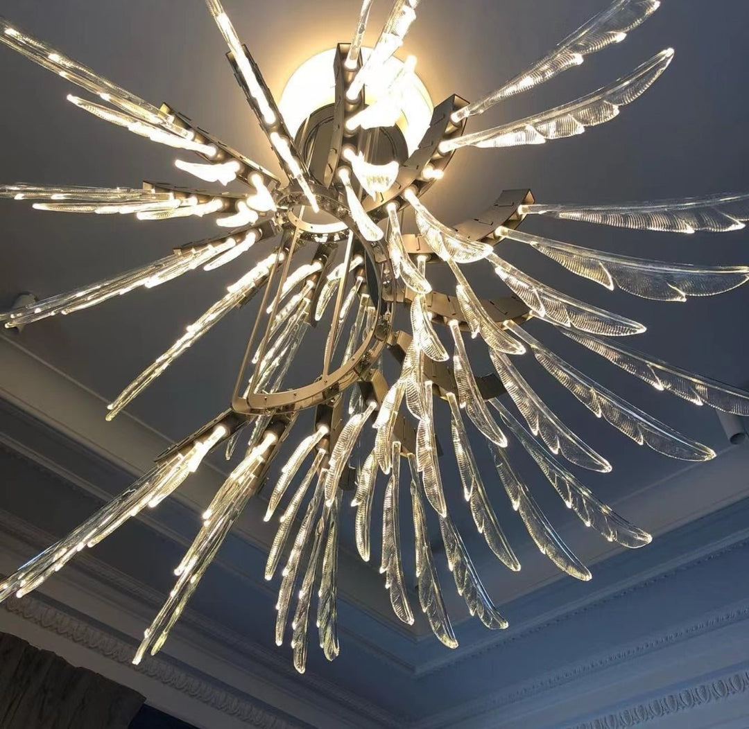 Plumage Ascent Chandelier - Vakkerlight