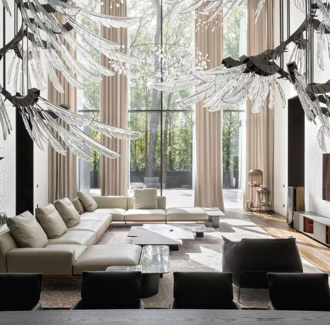 Plumage Ascent Chandelier - Vakkerlight