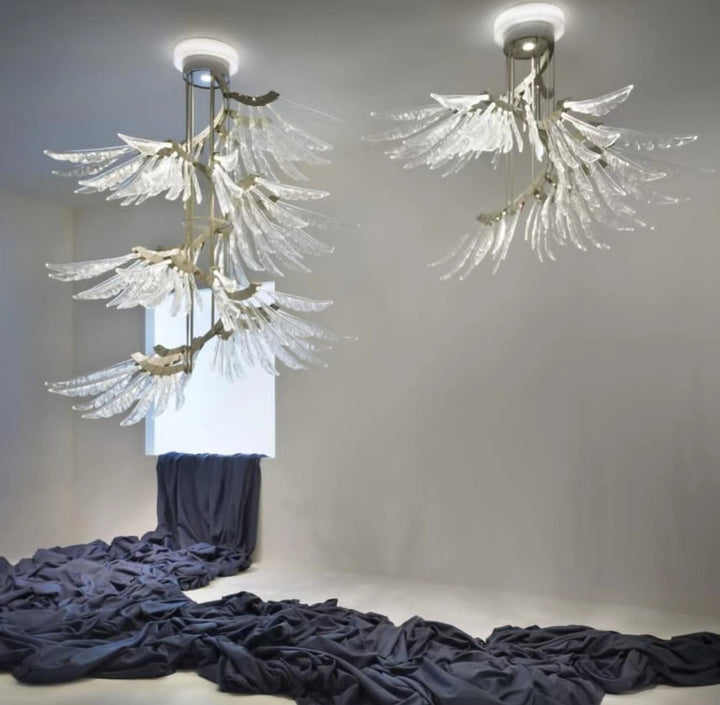 Plumage Ascent Chandelier - Vakkerlight