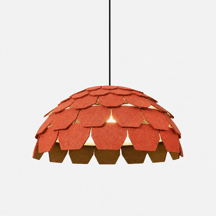 Plume Felt Pendant Lamp