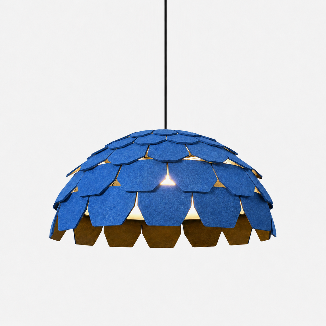 Plume Felt Pendant Lamp