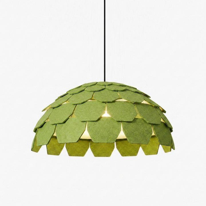 Plume Felt Pendant Lamp