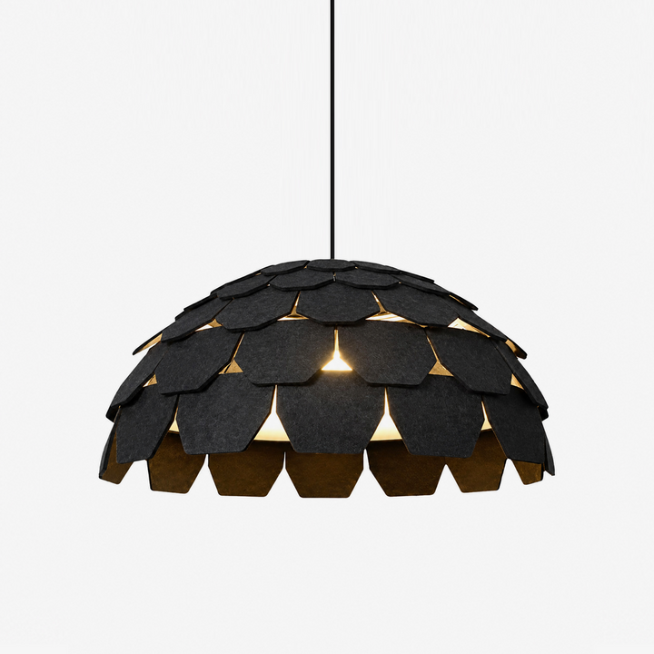 Plume Felt Pendant Lamp