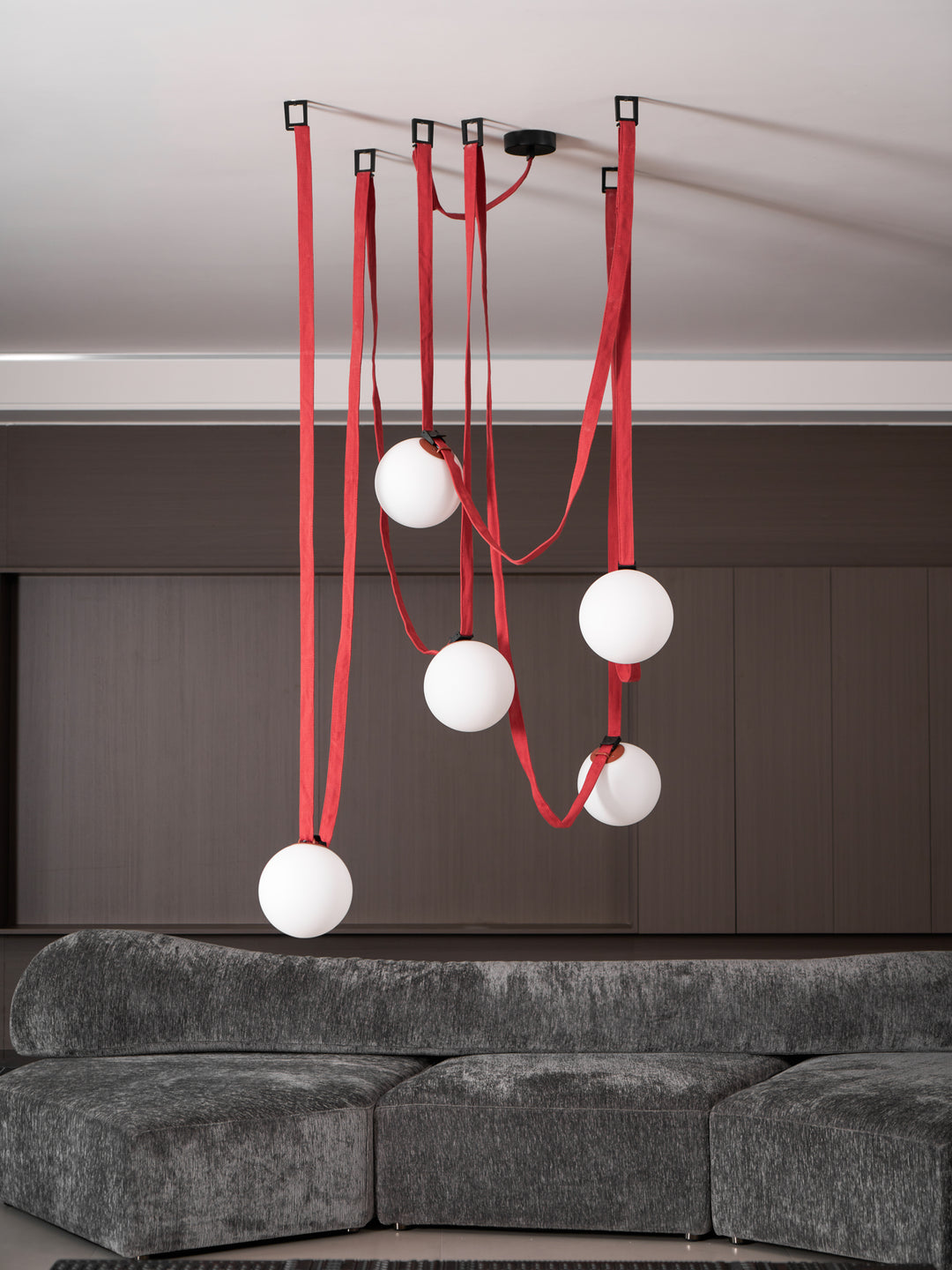 Multiple Belt Art Pendant Light - Vakkerlight