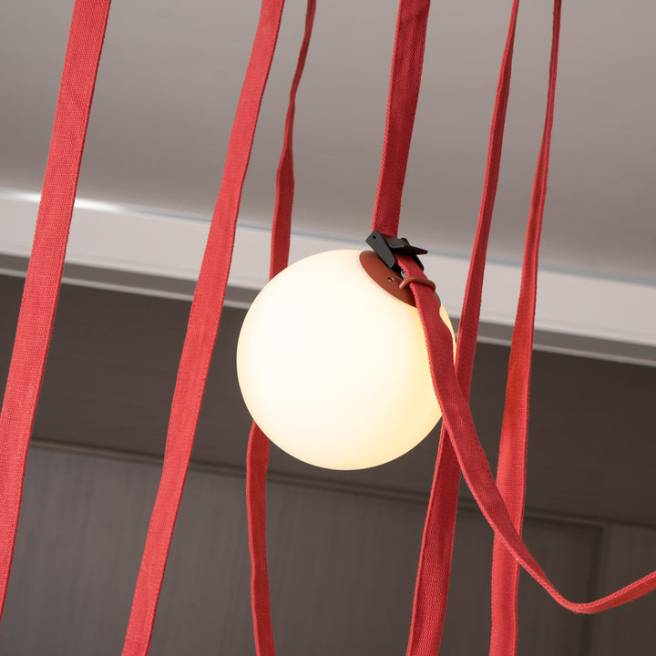 Multiple Belt Art Pendant Light - Vakkerlight