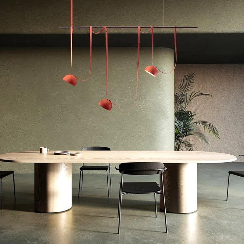 Belts Combination Canvas Pendant Light – Vakkerlight