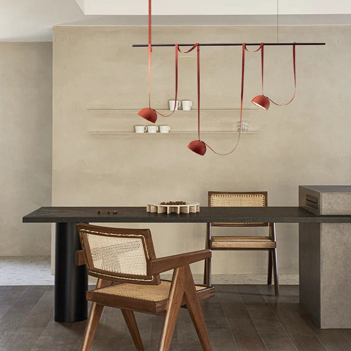 Belts Combination Canvas Pendant Light - Vakkerlight