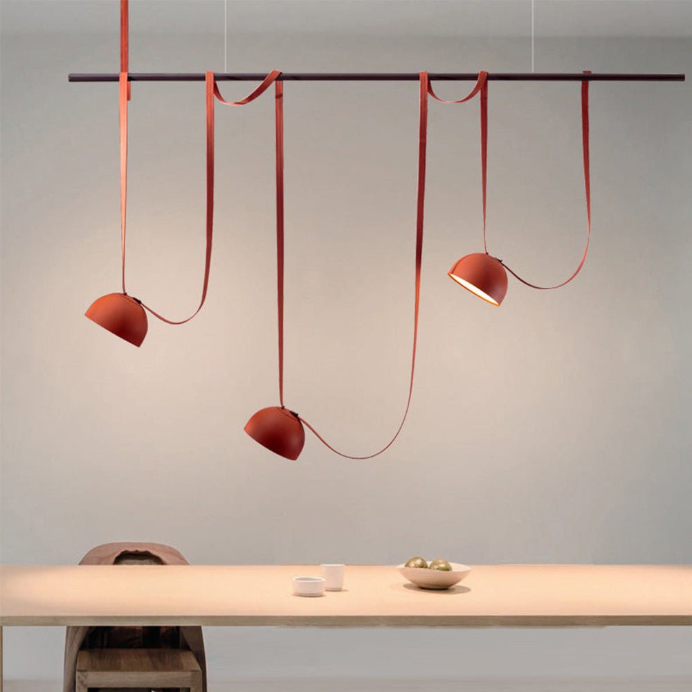 Belts Combination Canvas Pendant Light - Vakkerlight