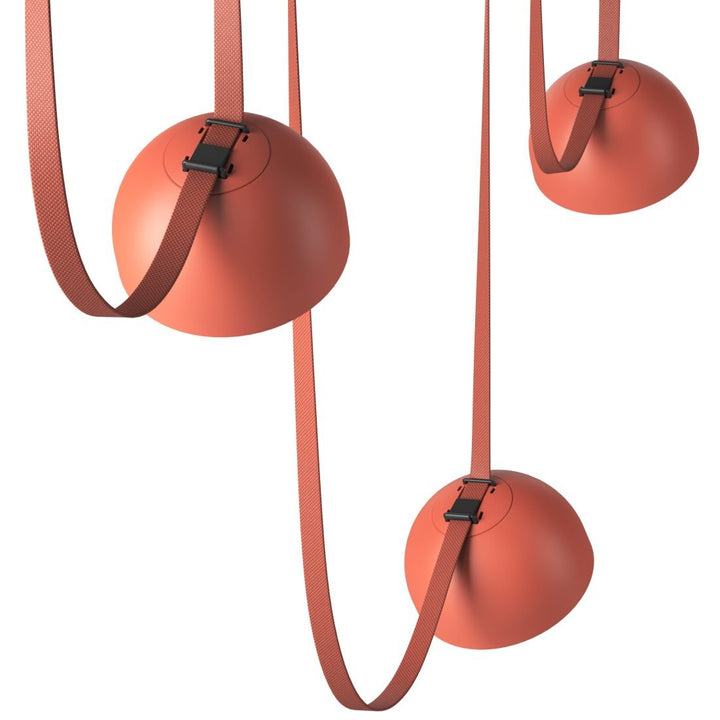 Belts Combination Canvas Pendant Light - Vakkerlight