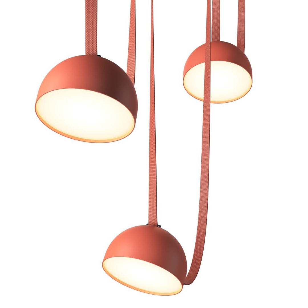 Belts Combination Canvas Pendant Light - Vakkerlight