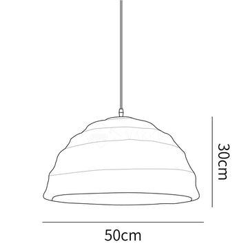 Luminária Suspensa Pluto — Dimension drawings 1