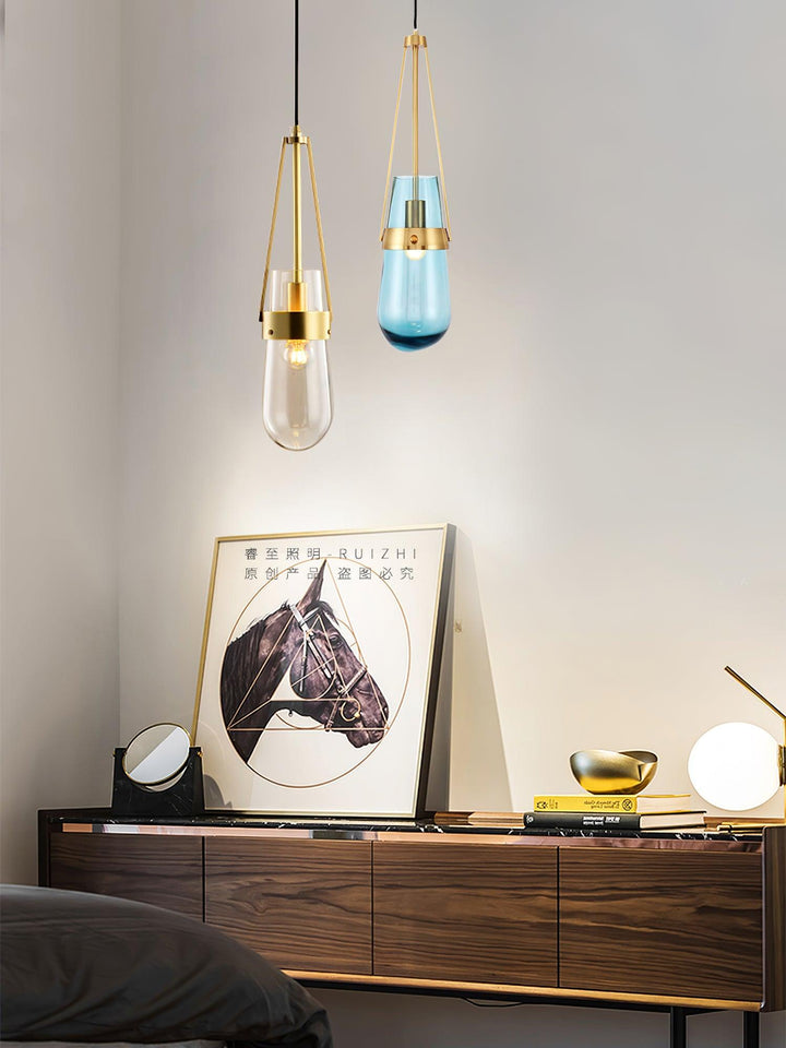 Poble Glass Pendant Light - Vakkerlight