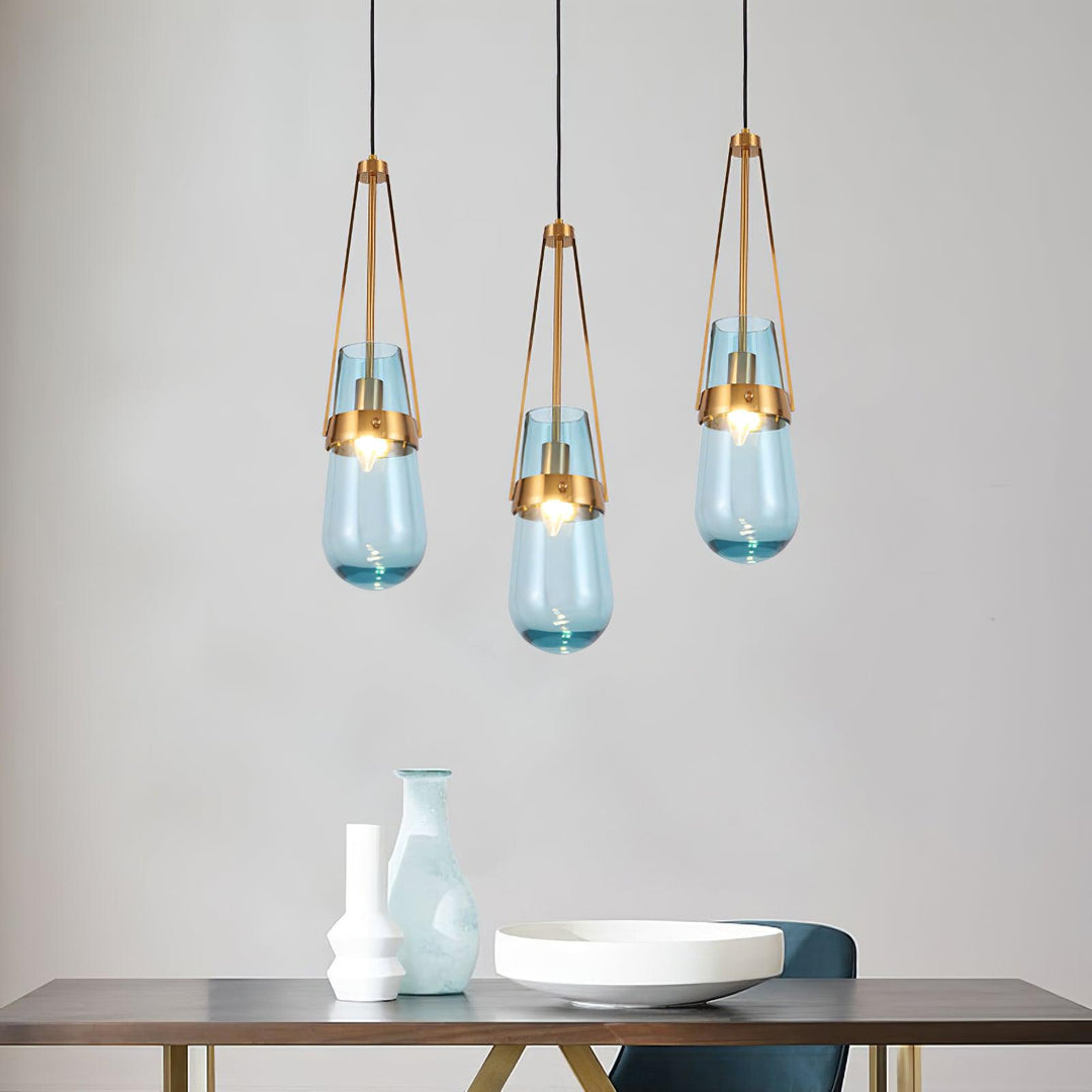 Poble Glass Pendant Light - Vakkerlight