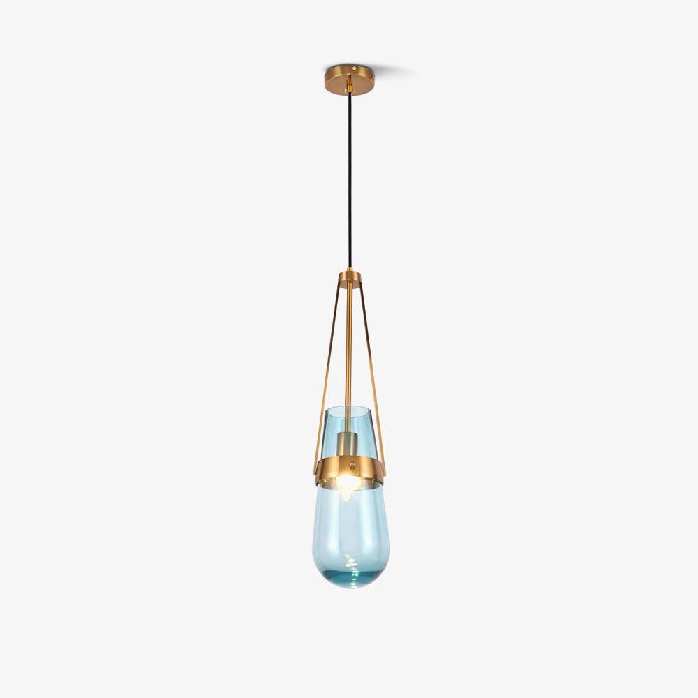 Poble Glass Pendant Light - Vakkerlight