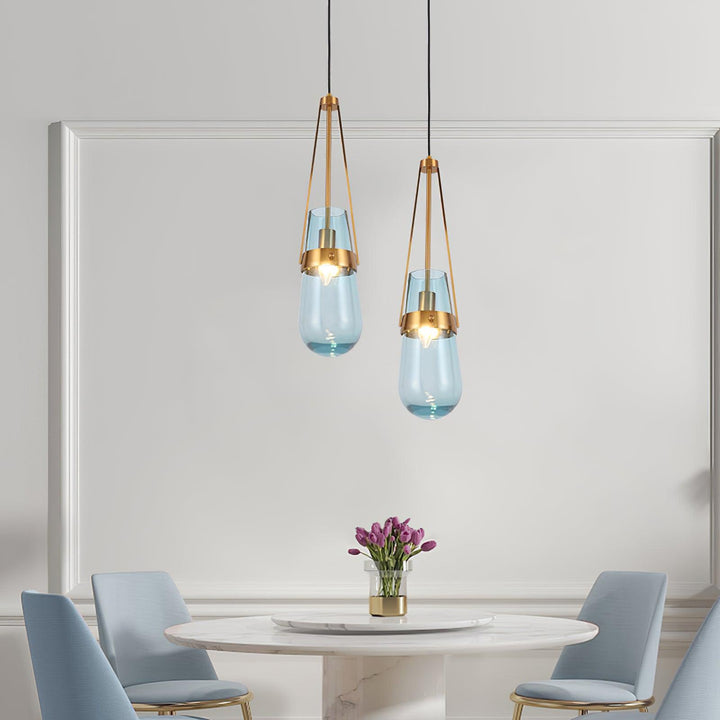 Poble Glass Pendant Light - Vakkerlight