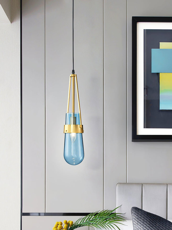 Poble Glass Pendant Light - Vakkerlight