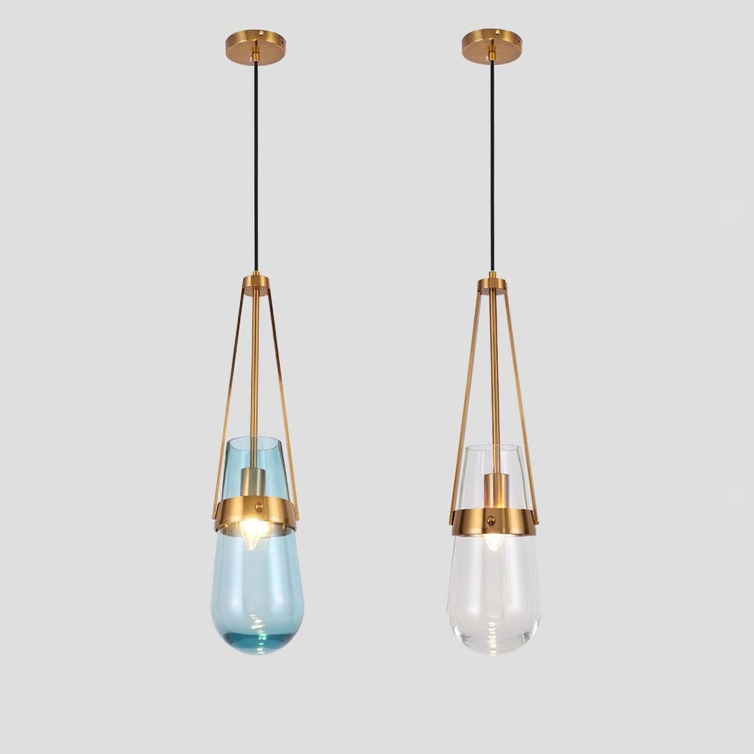 Poble Glass Pendant Light - Vakkerlight