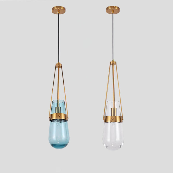 Poble Glass Pendant Light - Vakkerlight