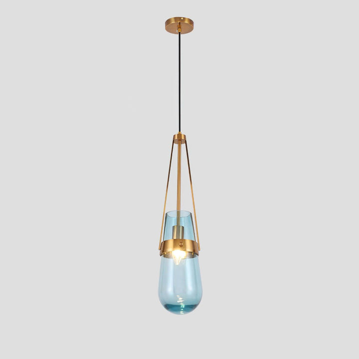 Poble Glass Pendant Light - Vakkerlight