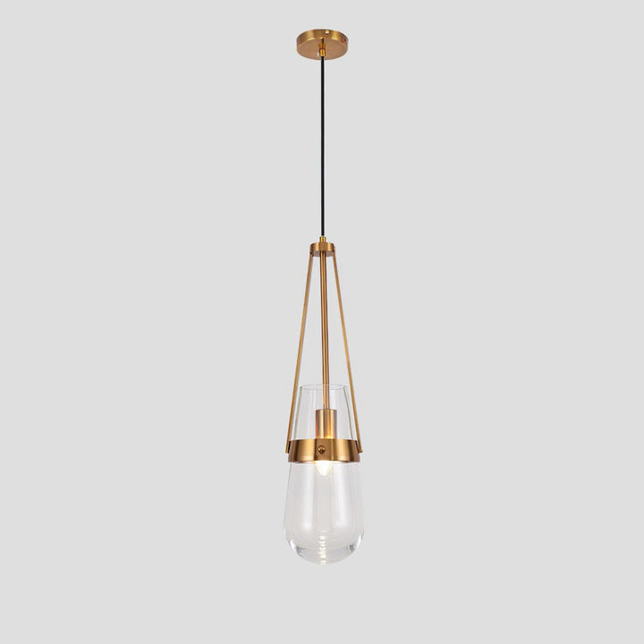 Poble Glass Pendant Light - Vakkerlight