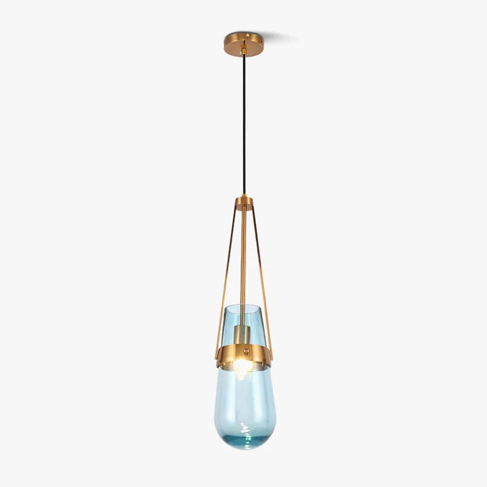 Poble Glass Pendant Light - Vakkerlight